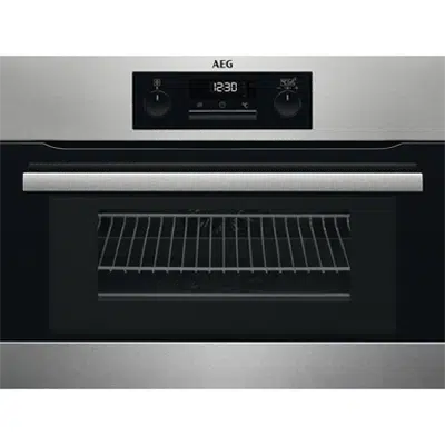Image for AEG BI Oven Electric 46x60 Clear Line Stainless steel with antifingerprint