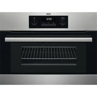 AEG BI Oven Electric 46x60 Clear Line Stainless steel with antifingerprint图像