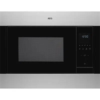 Image for AEG BI Microwave Oven Stainless steel with antifingerprint 600 450