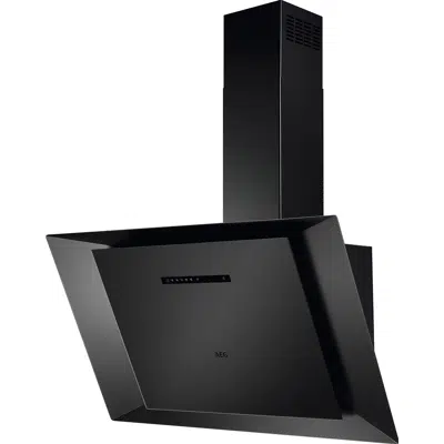 afbeelding voor AEG Chimney Design Hood Face Frame 90 Matt Black