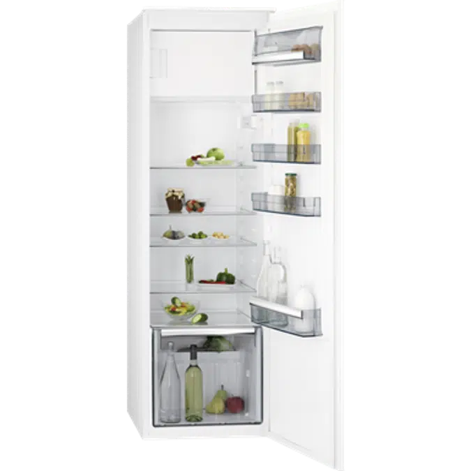 AEG BI DoD Refrigerator With Freezer Compartment 1769