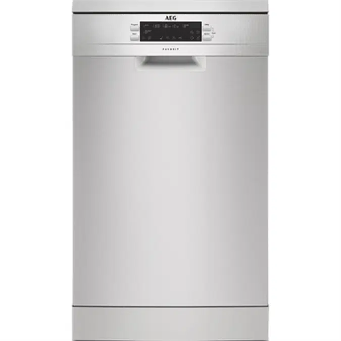 AEG FSBU 45 Dishwasher Stainless steel