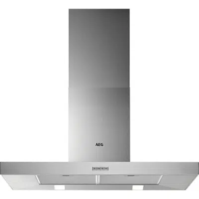 Image for AEG Chimney Design Hood Future T 90 Stainless Steel