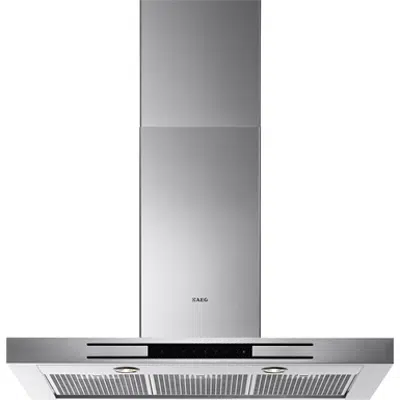 Image for AEG Chimney Design Hood Backstein P10 90 Stainless Steel