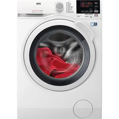 画像 AEG Free Standing Washer Dryer HEC 54 White