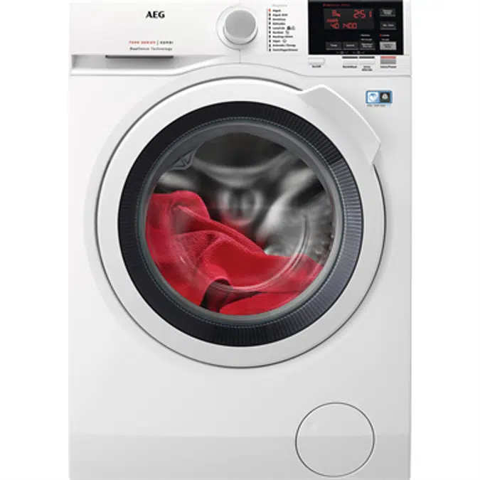 AEG Free Standing Washer Dryer HEC 54 White
