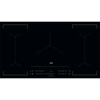 AEG Induction Full Hob 90 Black 이미지