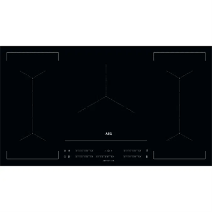 AEG Induction Full Hob 90 Black