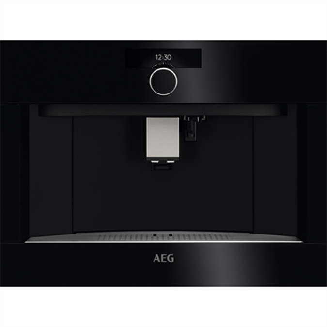 BIM objects Free download! AEG Coffee Machine 60 Black Line Black