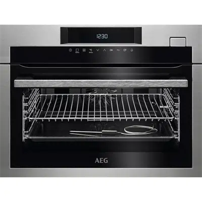 Image for AEG BI Oven Electric 46x60 Frame Line Stainless steel with antifingerprint