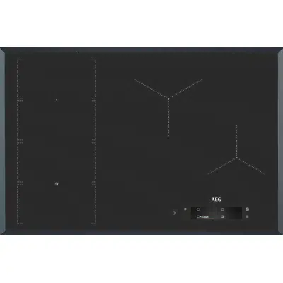 Image for AEG Induction Full Hob 80 Dark Grey