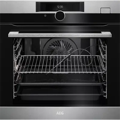 imagen para AEG SteamBoost BI Oven Electric 60x60 Horizon Line Stainless steel with antifingerprint