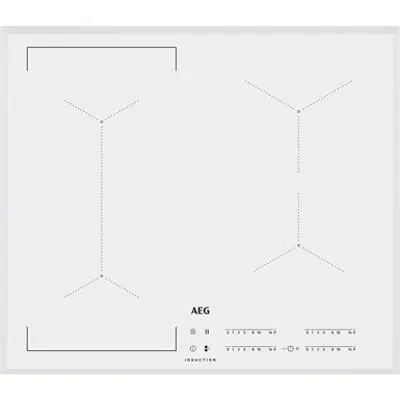 รูปภาพสำหรับ AEG Induction Full Hob 60 White