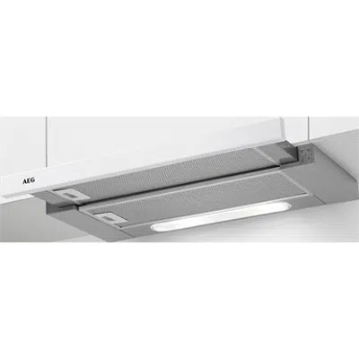 Image for AEG Pull-out Hood Line-up 60 White