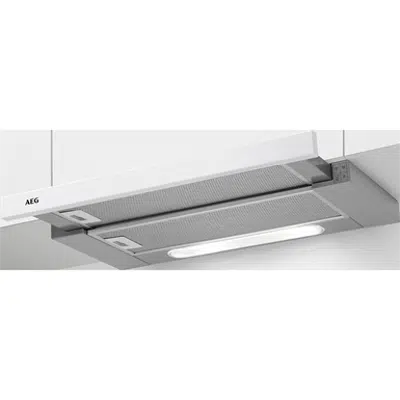 Imagem para AEG Pull-out Hood Line-up 60 White}