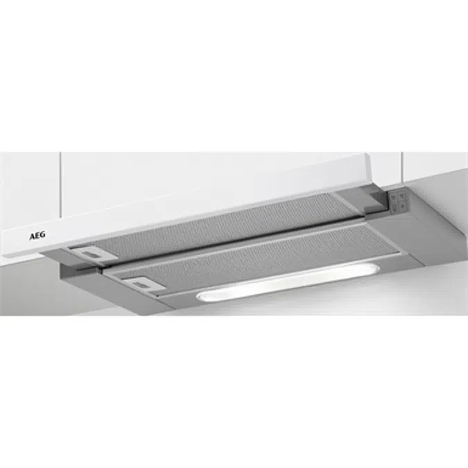 AEG Pull-out Hood Line-up 60 White