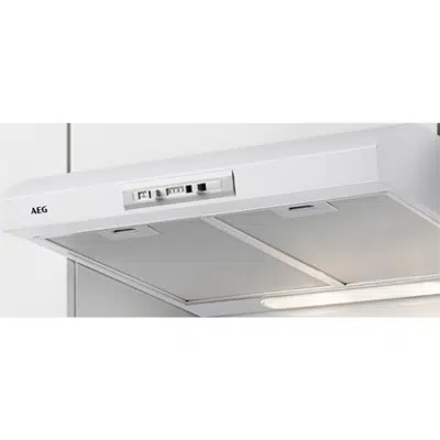 Image for AEG Traditional Hood Moran NG 60 White