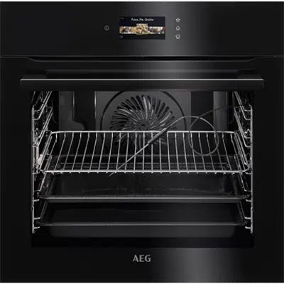 Image for AEG BI Oven Electric 60x60 Horizon Line Black