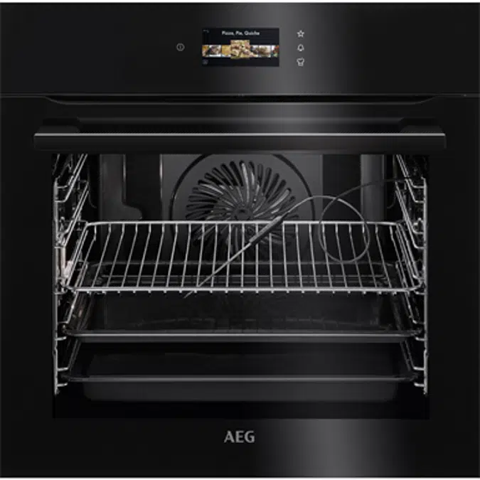 AEG BI Oven Electric 60x60 Horizon Line Black