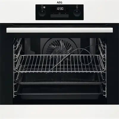 Image for AEG BI Oven Electric 60x60 Clear Line White