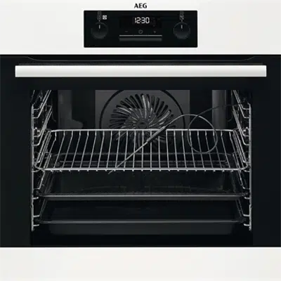 AEG BI Oven Electric 60x60 Clear Line White图像