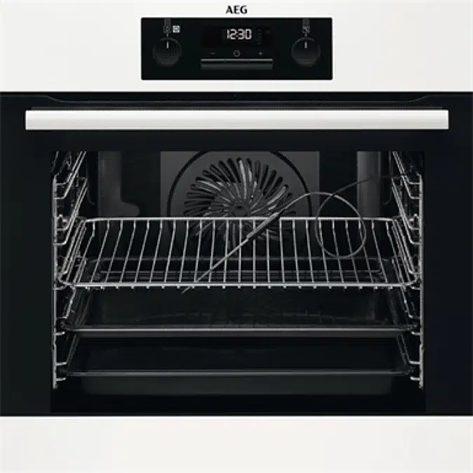 AEG BI Oven Electric 60x60 Clear Line White