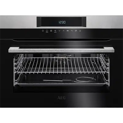 Image for AEG BI Oven Electric 46x60 Horizon Line Stainless Steel
