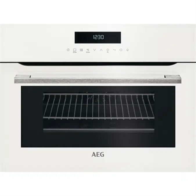 AEG BI Oven Electric 46x60 Horizon Line White