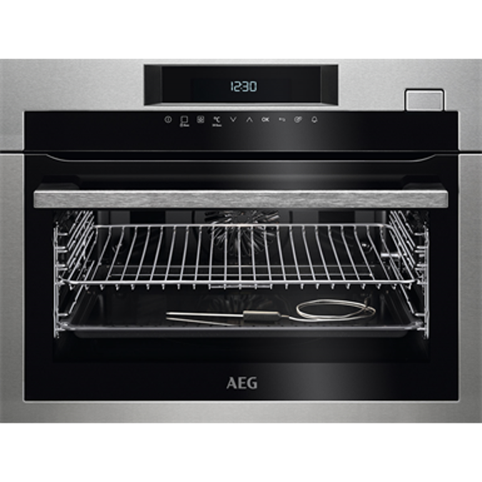 AEG BI Oven Electric 46x60 Frame Line Stainless Steel