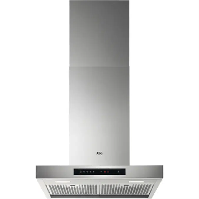 AEG Chimney Design Hood Marker 60 Stainless Steel