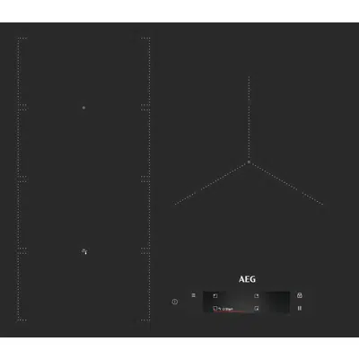 Image pour AEG Induction Full Hob 60 Dark Grey