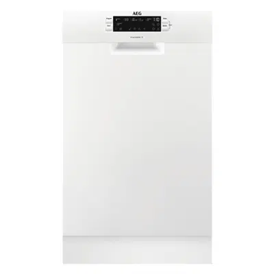 AEG FSBU 45 Dishwasher White için görüntü