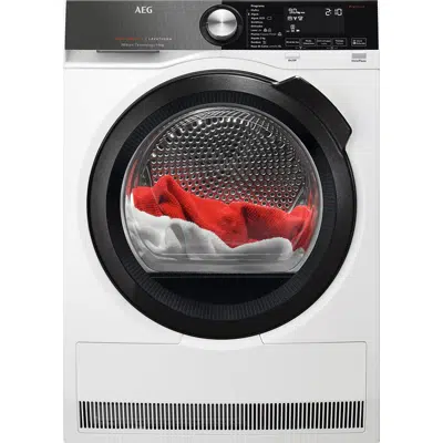 画像 AEG Free Standing Tumble Dryer Sahara 60 White