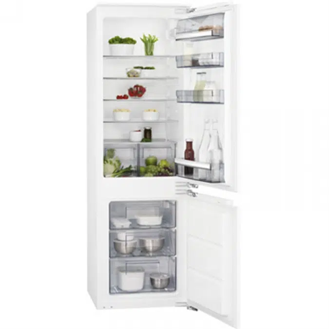 AEG BI Slide Door Refrigerator Freezer Compartment 1772 548