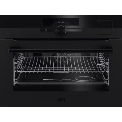 billede til AEG BI Oven Electric 46x60 Horizon Line Matt Black