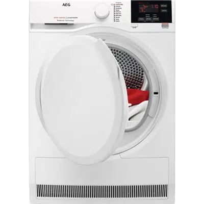 AEG Free Standing Tumble Dryer Sahara 54 White图像