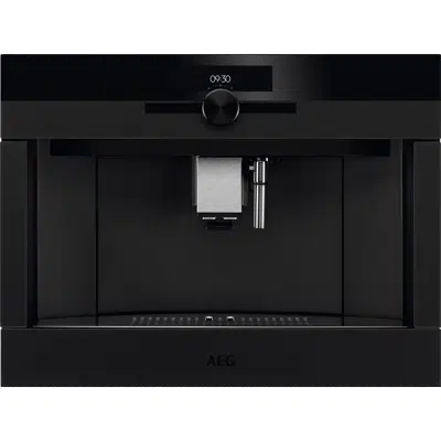 Image for AEG Coffee Machine 60 Horizon Line Matt Black