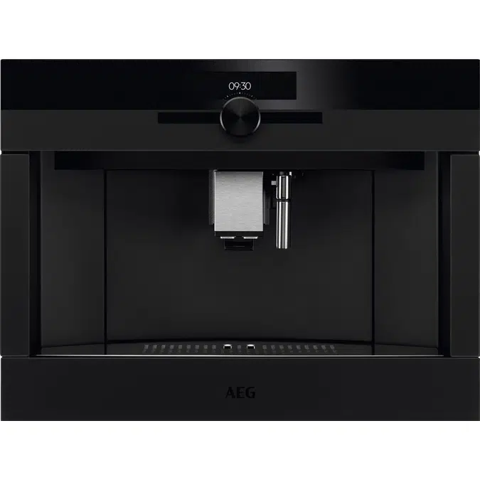 AEG Coffee Machine 60 Horizon Line Matt Black