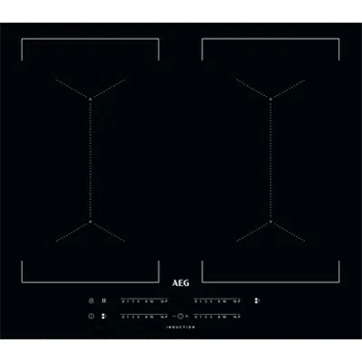 billede til AEG Induction Full Hob 60 Black