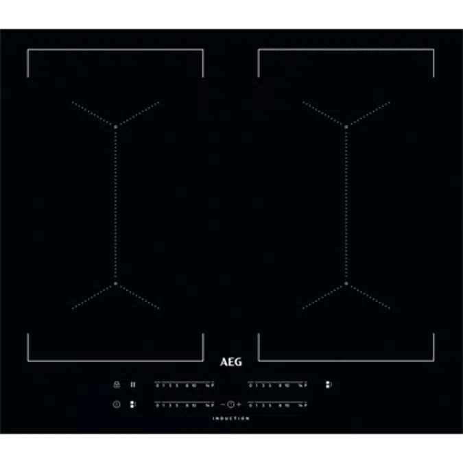 AEG Induction Full Hob 60 Black