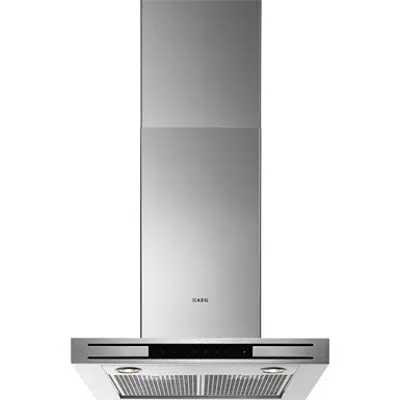 Image for AEG Chimney Design Hood Backstein P10 60 Stainless Steel