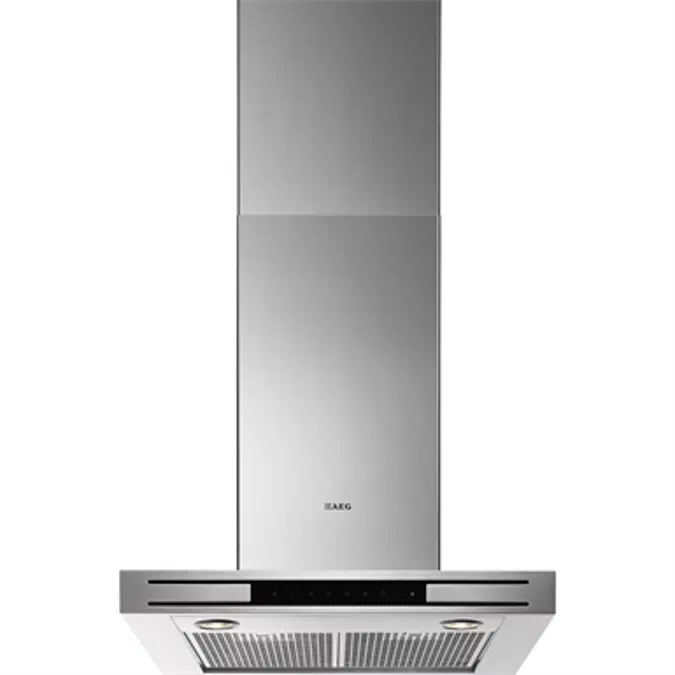 AEG Chimney Design Hood Backstein P10 60 Stainless Steel