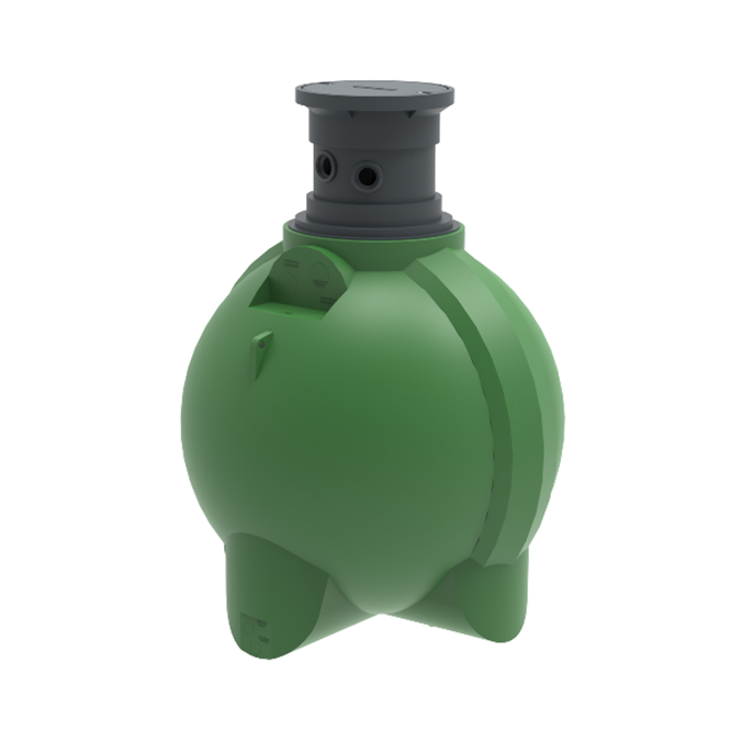 Bim Objects - Free Download! Rainwater Tank 4000l 