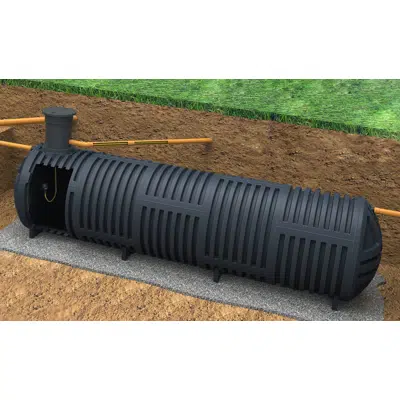imazhi i Large Rainwater tank 12500l