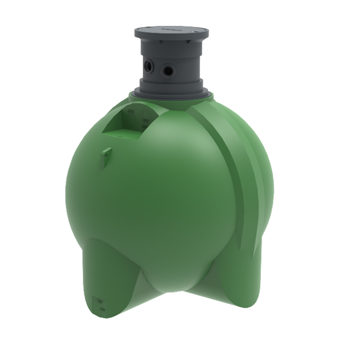 Objets BIM - Téléchargement gratuit ! Rainwater tank 6000l | BIMobject