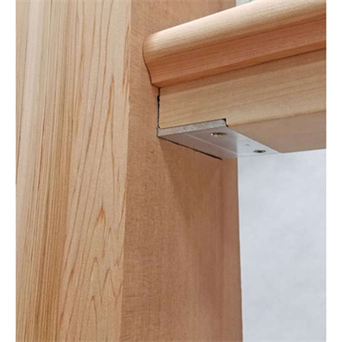 3-pc 4" Wood Balustrade, Cedar Deck Railing
