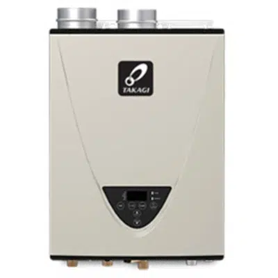 Image for Takagi TK-540P-NIH Natural Gas Indoor Condensing Ultra-Low NOx Tankless Water Heater