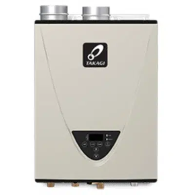 Image pour Takagi TK-540P-NIH Natural Gas Indoor Condensing Ultra-Low NOx Tankless Water Heater