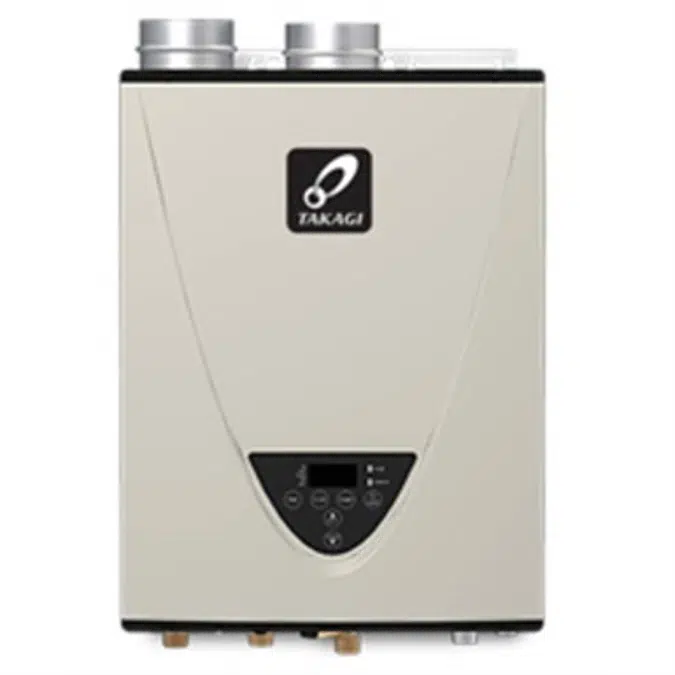 Takagi TK-540P-NIH Natural Gas Indoor Condensing Ultra-Low NOx Tankless Water Heater