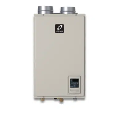 Image pour Takagi T-H3M-DV-N Natural Gas Indoor Condensing Ultra-Low NOx Tankless Water Heater